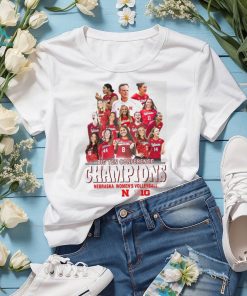 Big Ten Conference Champions Nebraska Women’s Volleyball 2023 T Shirt