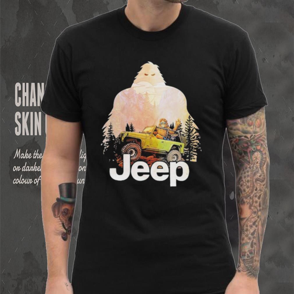 Bigfoot Car Jeep Shirt Bigfoot Car Jeep Shirt