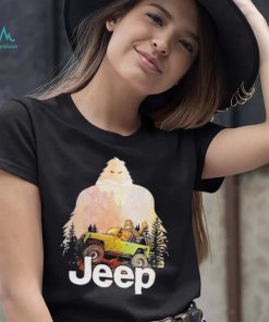 Bigfoot Car Jeep Shirt