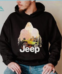 Bigfoot Car Jeep Shirt