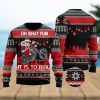 Men And Women Christmas Gift NHL Philadelphia Flyers Cute 12 Grinch Face Xmas Day 3D Ugly Christmas Sweater