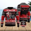 Men And Women Christmas Gift NFL Philadelphia Eagles Cute 12 Grinch Face Xmas Day 3D Ugly Christmas Sweater