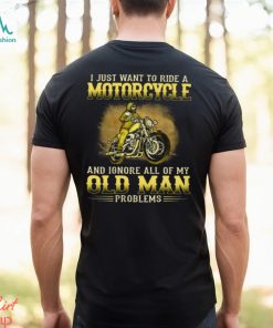 Biker Old Man Problems Classic T Shirt