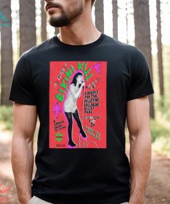 Bikini Kill Event Jan 2024 Capitol Theater in Olympia, Washington Poster Shirt