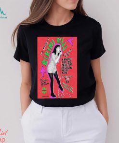 Bikini Kill Event Jan 2024 Capitol Theater in Olympia, Washington Poster Shirt