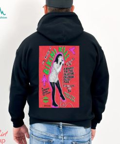 Bikini Kill Event Jan 2024 Capitol Theater in Olympia, Washington Poster Shirt