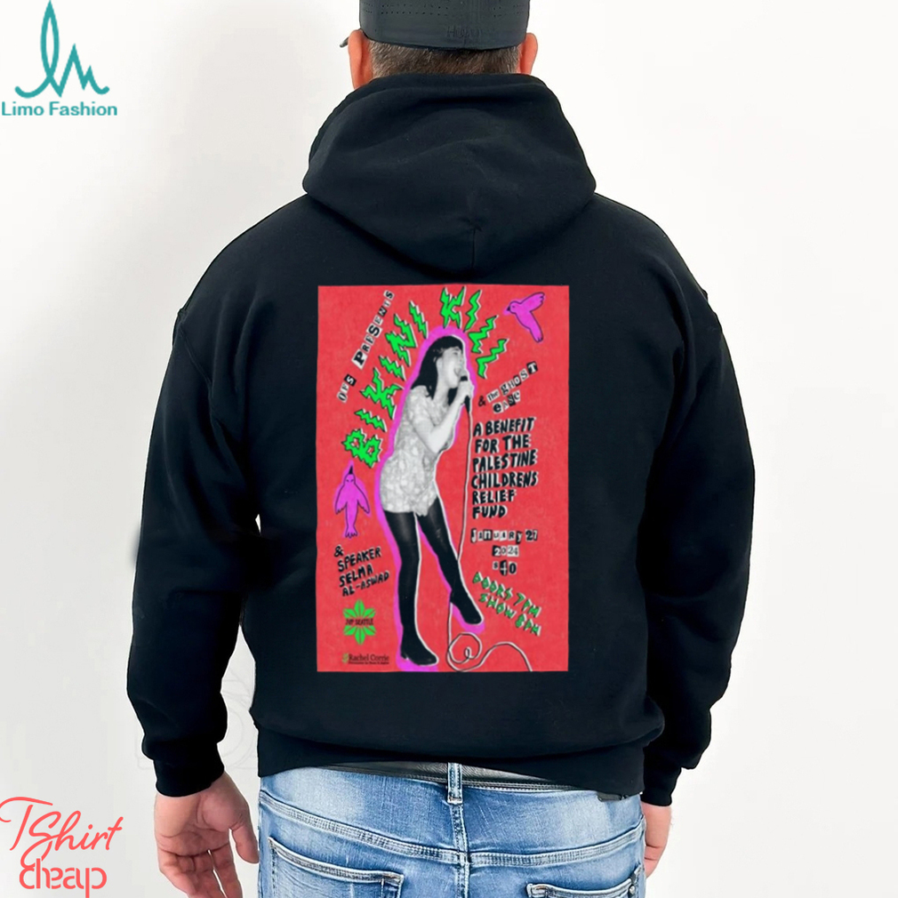 Bikini Kill Event Jan 2024 Capitol Theater in Olympia, Washington Poster Shirt Bikini Kill Event Jan 2024 Capitol Theater in Olympia, Washington Poster Shirt