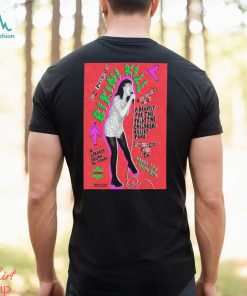 Bikini Kill Event Jan 2024 Capitol Theater in Olympia, Washington Poster Shirt