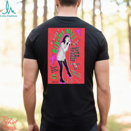 Bikini Kill Event Jan 2024 Capitol Theater in Olympia, Washington Poster Shirt