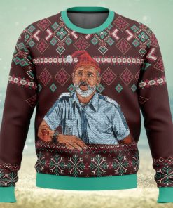 Bill Murray Ugly Christmas Sweater