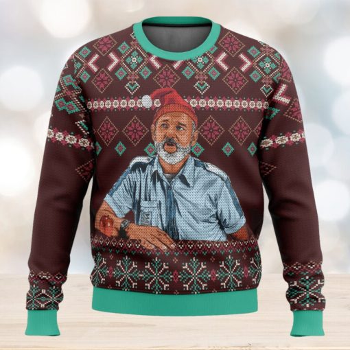 Bill Murray Ugly Christmas Sweater