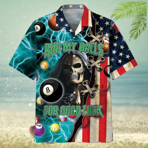 Billiard Luck Hawaiian Shirt, Gift For Men Women