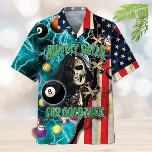 Billiard Luck Hawaiian Shirt, Gift For Men Women