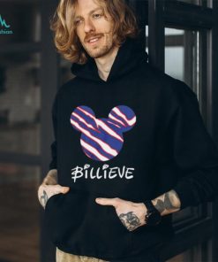 Billieve Buffalo Bills Mickey Mouse Graphic T shirt