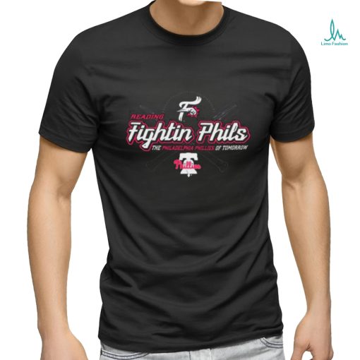 Bimm Ridder Reading Fightin Phils The Philadelphia Phillies Of Tomorrow T Shirt
