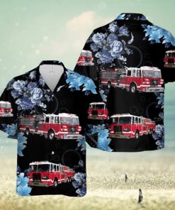 Binghamton Fire Department 3D Hawaiian Shirt Summer Holiday Gift For Men And Women