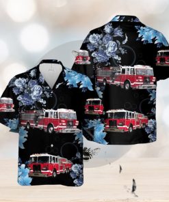 Binghamton Fire Department 3D Hawaiian Shirt Summer Holiday Gift For Men And Women