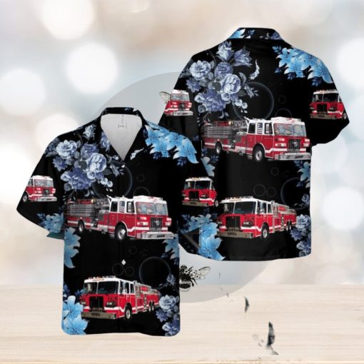 Binghamton Fire Department 3D Hawaiian Shirt Summer Holiday Gift For Men And Women