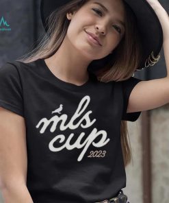Black 2023 MLS Cup x Staple Shirt