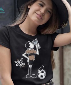 Black 2023 MLS Cup x Staple Shirts