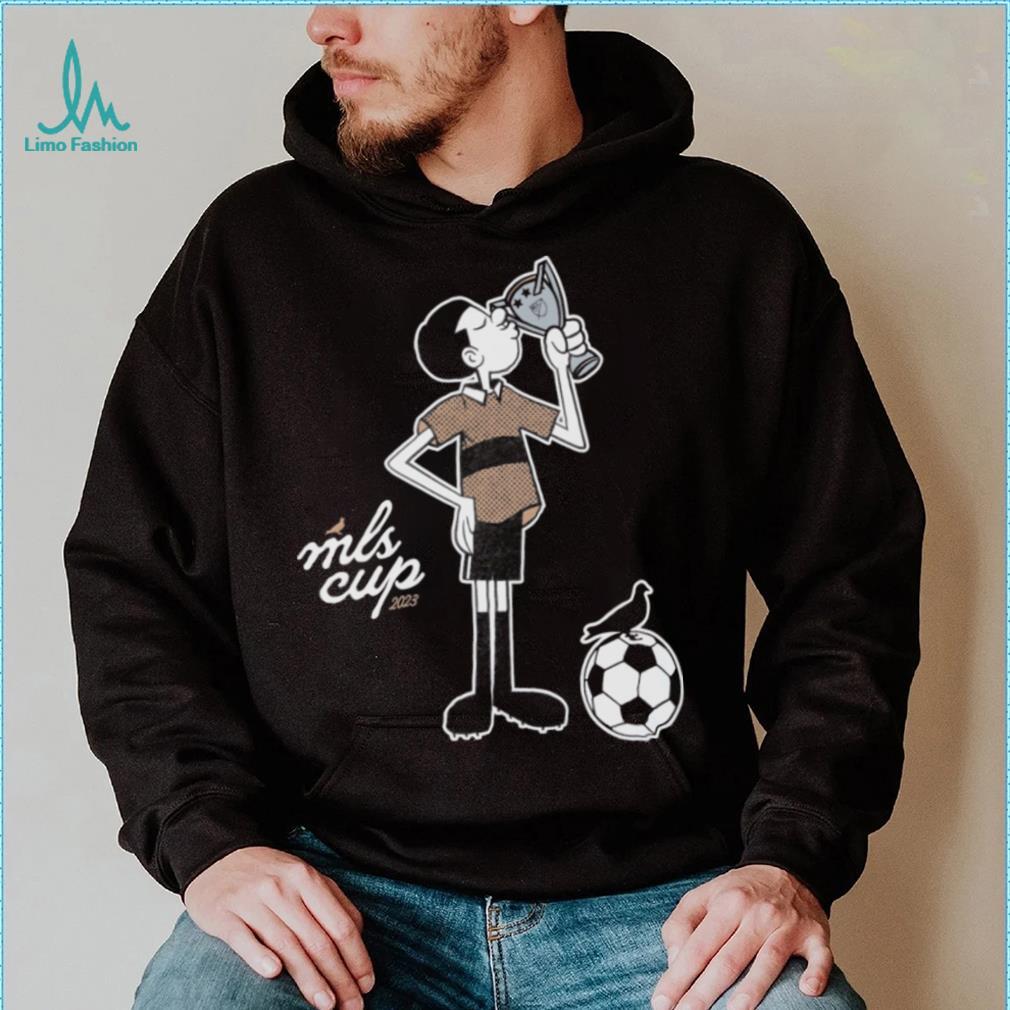 Black 2023 MLS Cup x Staple Shirts Black 2023 MLS Cup x Staple Shirts