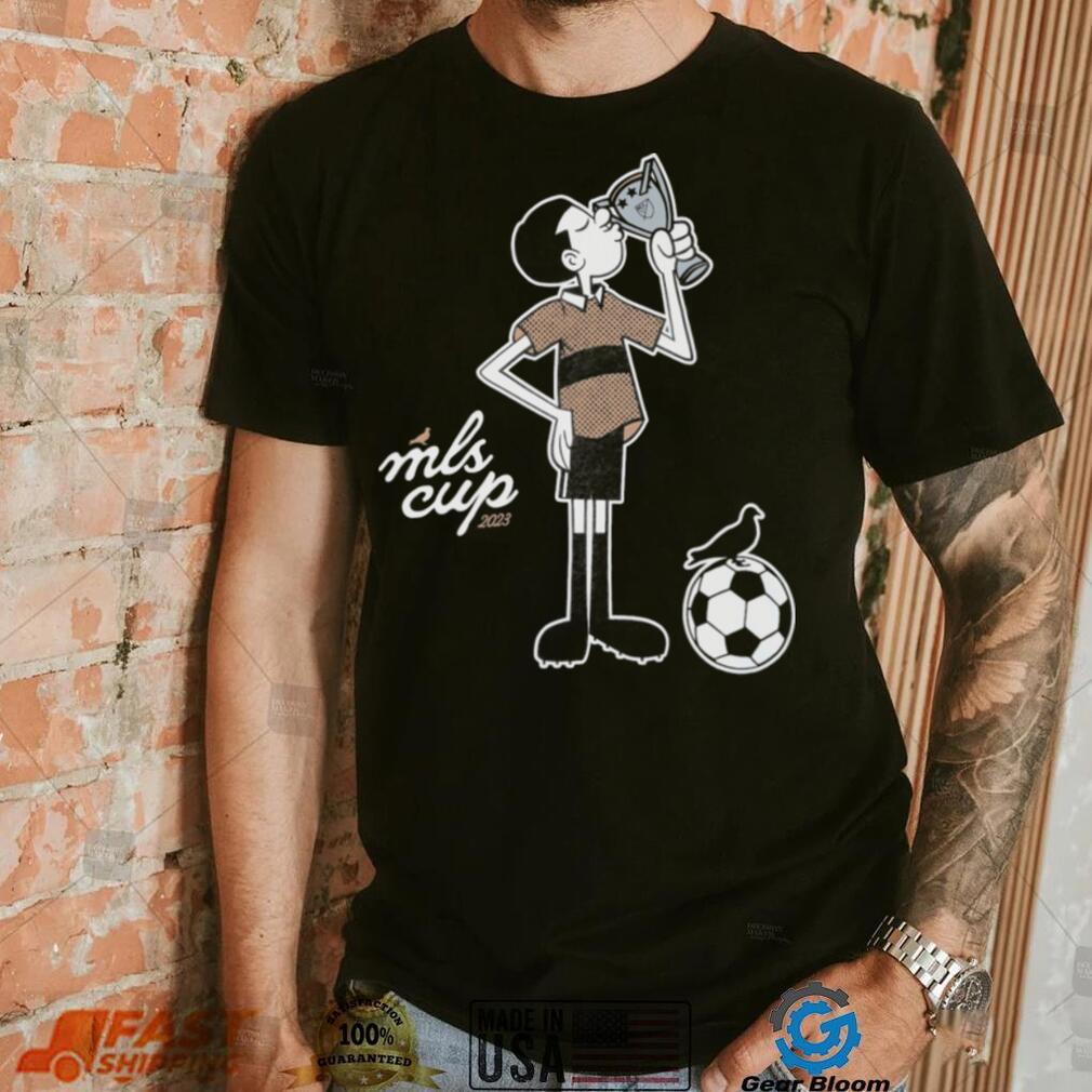 Black 2023 MLS Cup x Staple Shirts Black 2023 MLS Cup x Staple Shirts