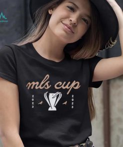 Black 2023 MLS Cup x Staple T Shirt
