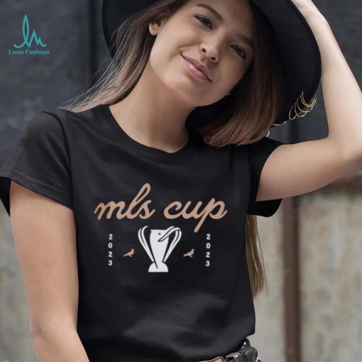 Black 2023 MLS Cup x Staple T Shirt