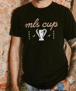 Black 2023 MLS Cup x Staple T Shirt