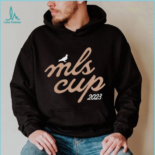 Black 2023 MLS Cup x Staple T Shirts