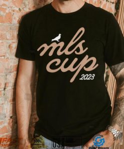 Black 2023 MLS Cup x Staple T Shirts