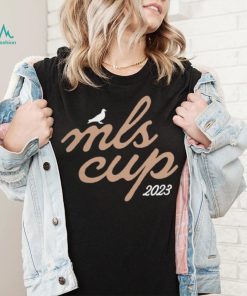 Black 2023 MLS Cup x Staple T Shirts