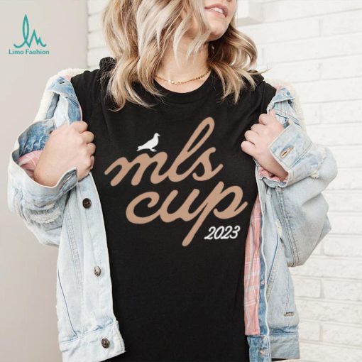 Black 2023 MLS Cup x Staple T Shirts