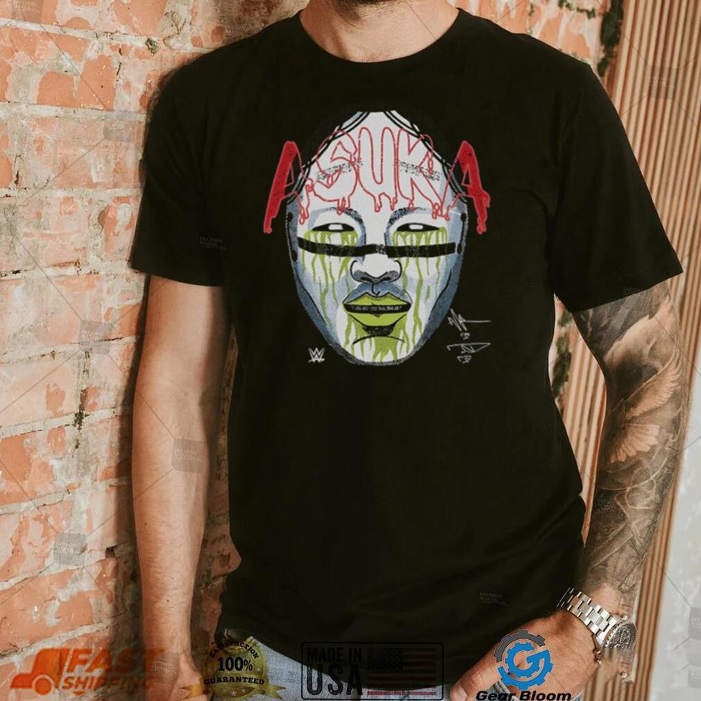 Black Asuka Mask T Shirt Black Asuka Mask T Shirt