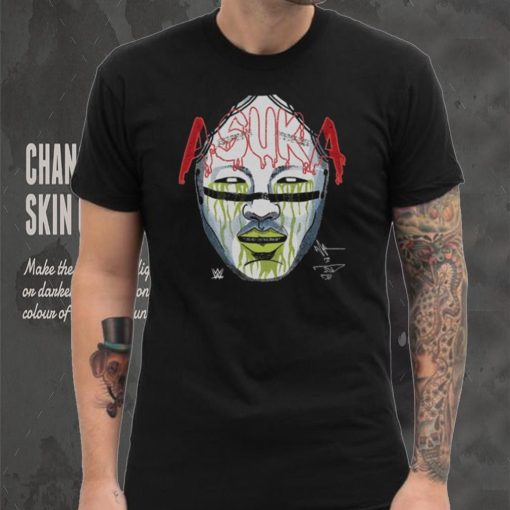 Black Asuka Mask T Shirt