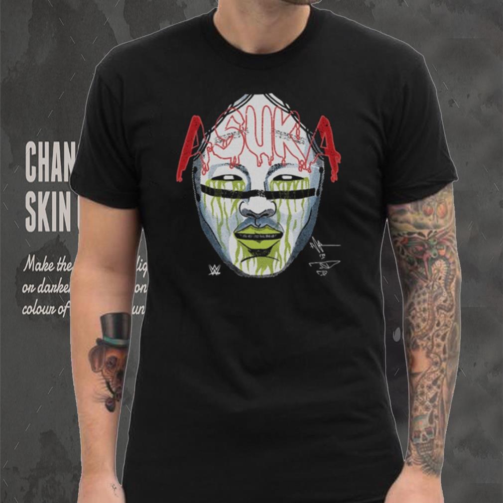 Black Asuka Mask T Shirt Black Asuka Mask T Shirt