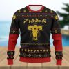 Bob Seger Knitted Ugly Xmas Sweater