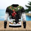 Men And Women Christmas Gift NFL Tampa Bay Buccaneers Cute 12 Grinch Face Xmas Day 3D Ugly Christmas Sweater