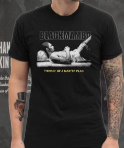 Black Mamba Kobe Bryant Thinkin’ Of A Master Plan Shirt, hoodie, sweater, long sleeve and tank top Black Mamba Kobe Bryant Thinkin’ Of A Master Plan Shirt