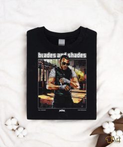Blades And Shades T shirt