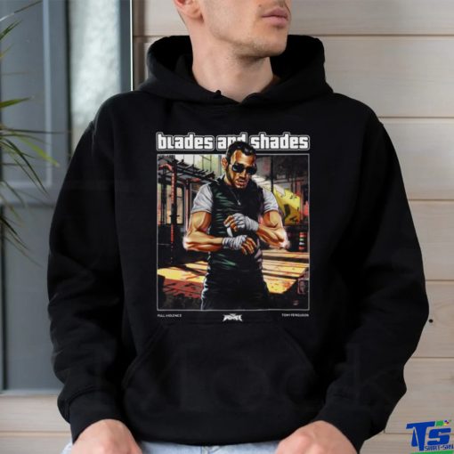 Blades And Shades T shirt