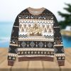 bossy elf knitted ugly xmas sweater 0gxym