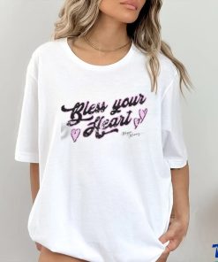 Bless your heart signature shirt