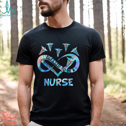 Blessed To Be A Nurse Shirt