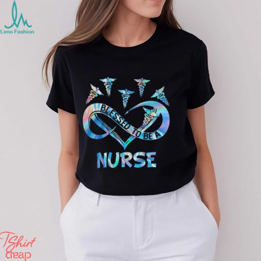 Blessed To Be A Nurse Shirt