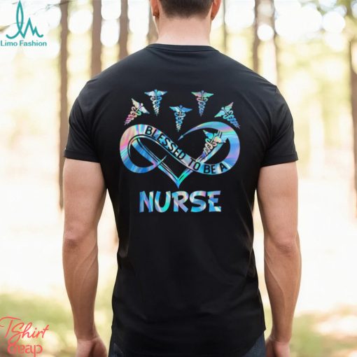 Blessed To Be A Nurse Shirt