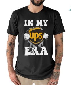 Blood Inside Me United Parcel Service In My Era Logo Shirt