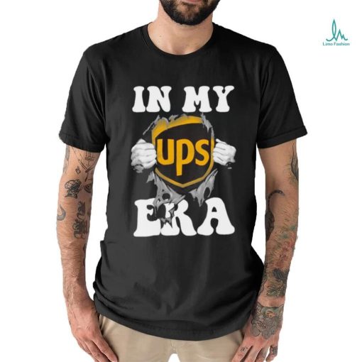 Blood Inside Me United Parcel Service In My Era Logo Shirt