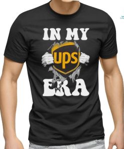 Blood Inside Me United Parcel Service In My Era Logo Shirt