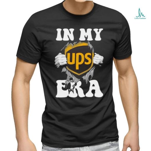 Blood Inside Me United Parcel Service In My Era Logo Shirt